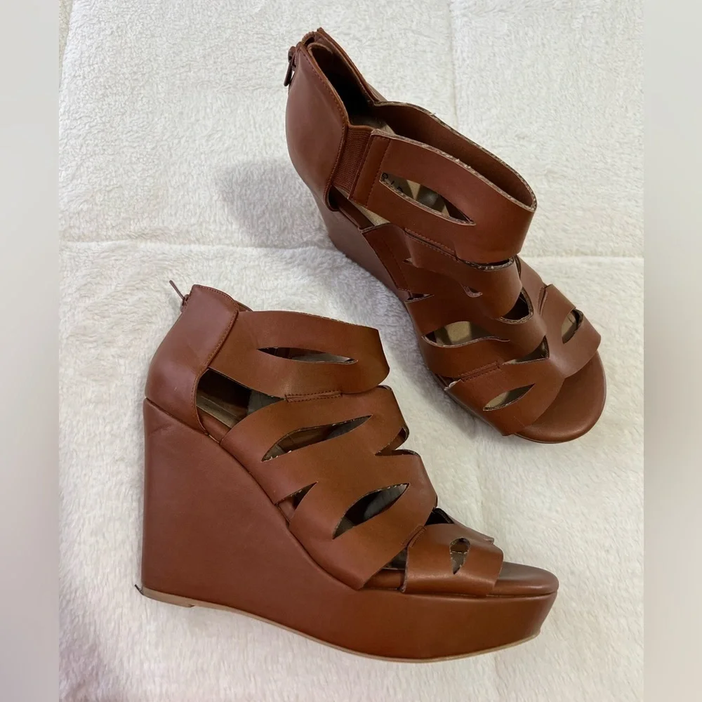 Torrid Zip Wedge Heels for Women size 10.5W